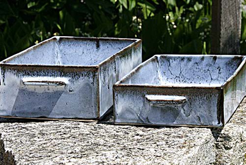 Glasierte Back- und Auflaufformen