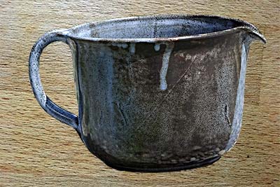 Krug aus Ton