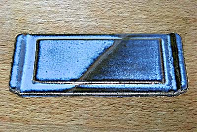 Buttergeschirr Ton